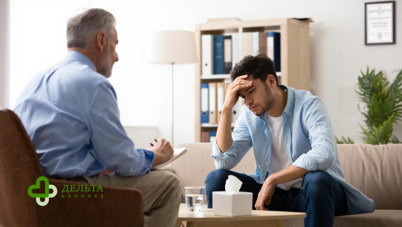 Терапевтическая сессия: поддержка и восстановление